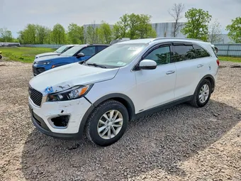 2017 Kia Sorento 5XYPGDA34HG265245 Lot 54293626