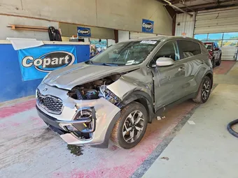 2020 Kia Sportage KNDPMCAC1L7669953 Lot 57654576