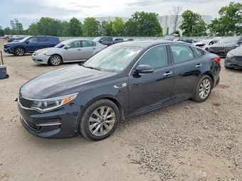 2016 Kia Optima 5XXGU4L36GG067646 Lot 58918906