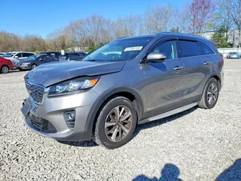 2019 Kia Sorento 5XYPHDA59KG499967 Lot 51364156