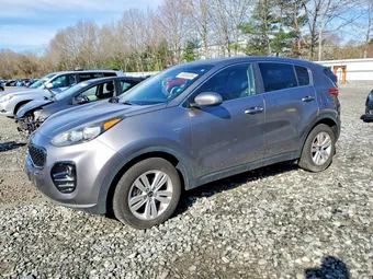 2017 Kia Sportage KNDPMCAC8H7271310 Lot 49838336
