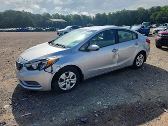 2016 Kia Forte KNAFK4A6XG5615342 Lot 58661636