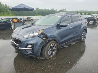 2020 Kia Sportage KNDPNCAC3L7631797 Lot 57676746