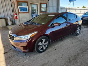 2018 Kia Forte 3KPFL4A76JE172028 Lot 58353806