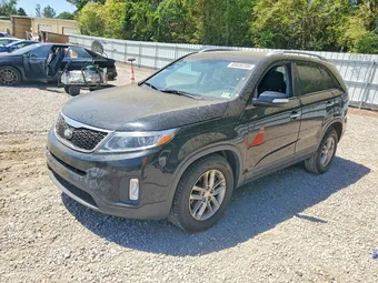 2015 Kia Sorento 5XYKT3A60FG607216 Lot 50636206