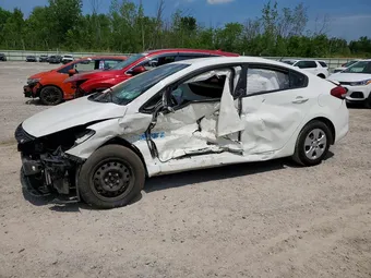 2018 Kia Forte 3KPFK4A74JE222296 Lot 56230236