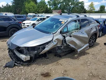 2022 Lexus RX 350 2T2HZMDA8NC321070 Lot 57763196