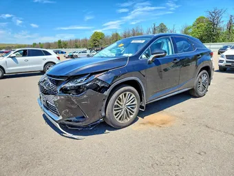 2022 Lexus RX 350 2T2JZMDA9NC343208