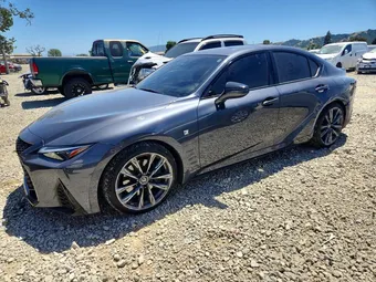 2022 Lexus IS JTHGZ1B21N5055932 Lot 53564266