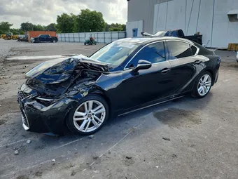 2021 Lexus IS JTHCA1D24M5115753 Lot 54971786