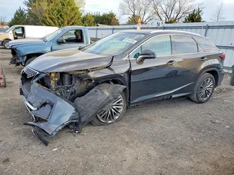 2022 Lexus RX 350 2T2JZMDA0NC350709