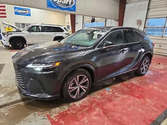 2025 Lexus RX 2T2BBMCA2SC083336 Lot 79047225