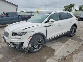 2020 Lincoln Nautilus 2LMPJ8K92LBL15892