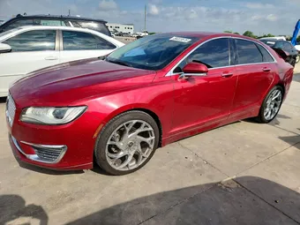 2017 Lincoln MKZ 3LN6L5F92HR634101