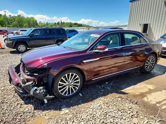 2017 Lincoln Continental 1LN6L9SK5H5623726