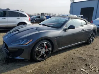2015 Maserati Granturismo ZAM45VMA7F0131157