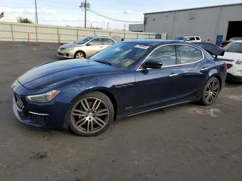 2019 Maserati Ghibli ZAM57YSL3K1319232