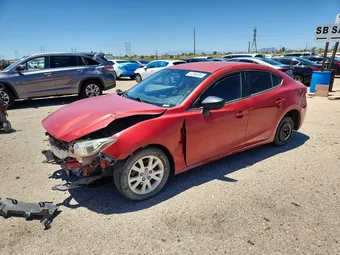 2015 Mazda 3 JM1BM1T73F1260097