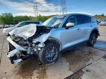 2021 Mazda CX-5 JM3KFBCMXM0410027 Lot 56451436