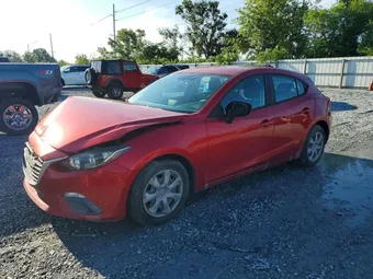 2015 Mazda 3 JM1BM1K70F1224322