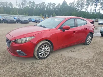 2016 Mazda 3 JM1BM1U73G1299823