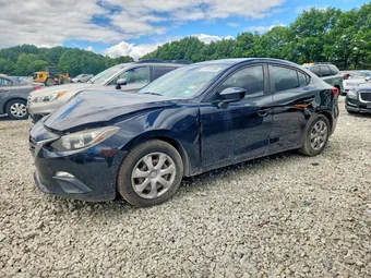 2016 Mazda 3 JM1BM1T79G1284132
