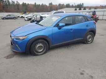 2017 Mazda CX-3 JM1DKFC78H0149517