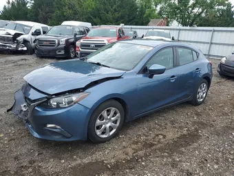 2016 Mazda 3 3MZBM1J70GM266315