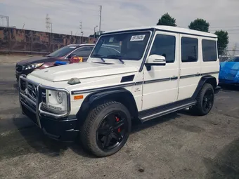 2018 Mercedes-Benz G-Class WDCYC7DH8JX285469