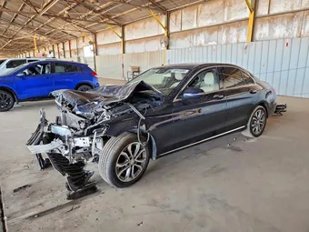 2016 Mercedes-Benz C-Class 55SWF4KB1GU133794 Lot 58845886