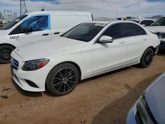 2019 Mercedes-Benz C-Class 55SWF8DB1KU315007 Lot 79228095