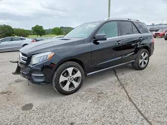 2017 Mercedes-Benz GLE-Class 4JGDA5HB0HA931620