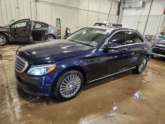 2015 Mercedes-Benz C-Class 55SWF4KB3FU008052 Lot 55053596