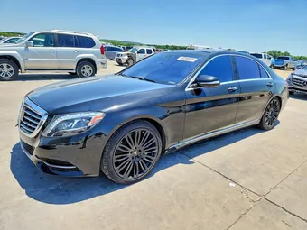 2015 Mercedes-Benz S-Class WDDUG8CB7FA149751