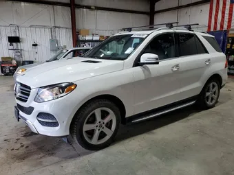 2018 Mercedes-Benz GLE-Class 4JGDA5HB6JB179406