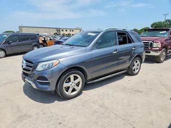 2017 Mercedes-Benz GLE-Class 4JGDA5HB1HA843983