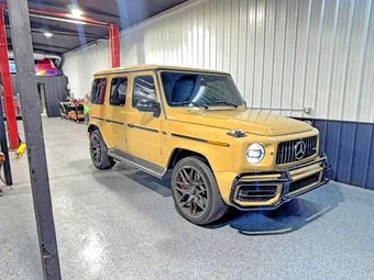 2021 Mercedes-Benz G-Class W1NYC7HJ5MX389465