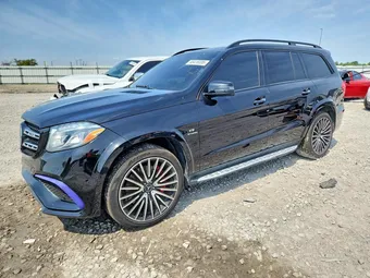 2017 Mercedes-Benz GLS-Class 4JGDF7FE6HA789025