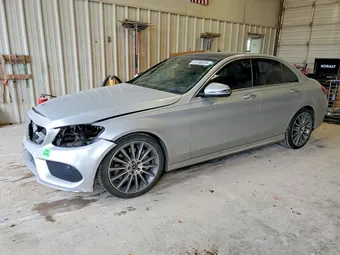 2017 Mercedes-Benz C-Class 55SWF4JB6HU232145 Lot 53708326