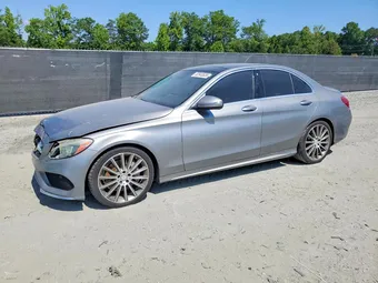 2016 Mercedes-Benz C-Class 55SWF4JB8GU127461 Lot 52940626