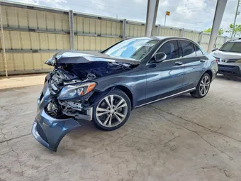 2015 Mercedes-Benz C-Class 55SWF4KB9FU007374 Lot 51950576