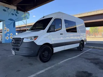 2023 Mercedes-Benz Sprinter W1W4NBHY6PT150314