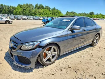 2016 Mercedes-Benz C-Class 55SWF4KB3GU099504 Lot 54433696