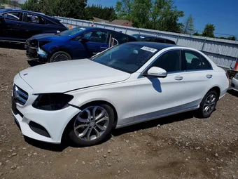 2015 Mercedes-Benz C-Class 55SWF4KB6FU033687 Lot 51539876