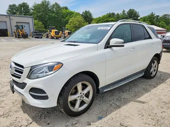 2017 Mercedes-Benz GLE-Class 4JGDA5HB8HA923412