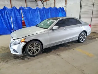 2016 Mercedes-Benz C-Class 55SWF4KB1GU169386 Lot 54622986