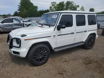 2021 Mercedes-Benz G-Class W1NYC6BJ3MX400773