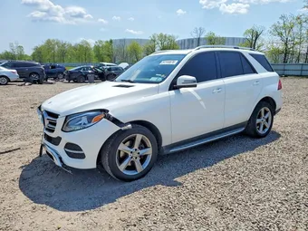 2016 Mercedes-Benz GLE-Class 4JGDA5HB6GA802778