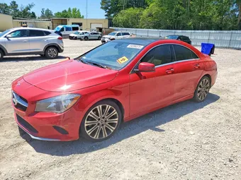 2018 Mercedes-Benz CLA-Class WDDSJ4EB3JN684138