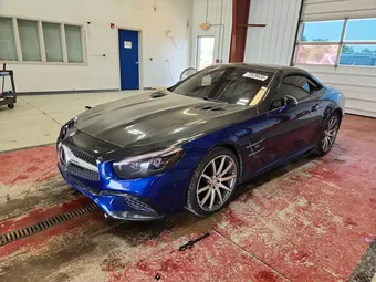 2017 Mercedes-Benz SL-Class WDDJK7DA8HF049925